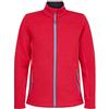 Spyder Encore Full Zip, Giacca in Pile Bambina, Cerise, M