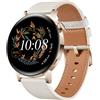 HUAWEI WATCH GT3 42mm Classic White Leather Smartwatch