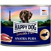 Happy Dog Sensible Pure Francia Anatra 800 gr Umido Cane