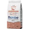 Monge Natural Superpremium Monoprotein per gatti adulti Salmone 1,5