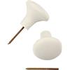 Creativ Company 506960 Bianco 4pezzo(i) gancio di stoccaggio domestico