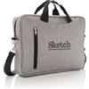 Borsa tracolla porta pc personalizzabile in poliestere Kara personalizzate o neutre