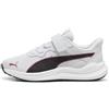 PUMA Reflect Lite AC+PS, Sneaker, Silver Mist Black-Magenta Gleam, 28 EU