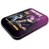 Panini Fortnite Reloaded Trading Card Collection, scatola di latta tascabile