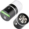 AiTURE Upgrade Smerigliatrice elettrica per erbe Polline Spezie Caffè Serratura a chiave incorporata da 400 mAh con blocco bambini (small)