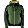 Kapriol Giacca da lavoro softshell dynamic verde/nero, tg s - kapriol