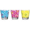 Cerve Set 6 Bicchieri da Tavola Acqua o Vino Nadia Play 250 CC