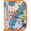 Jaq Jaq Bird TOVAGLIETTA RIUTILIZZABILE CITIES OF WONDER - NEW YORK