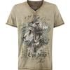 Stockerpoint Wastl T-Shirt, Sabbia, XXXL Uomo