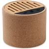 Altoparlante wireless in sughero personalizzate o neutre