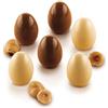 SILIKOMART Choco Egg stampo silicone ovetti 3D cm 2,3x3h SCG058 15 impronte