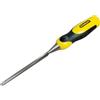 STANLEY 0-16-871 Scalpello per Legno Dynagrip, Giallo/Nero, 8MM