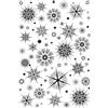 Timbro decorativo Kaleido Snow