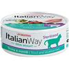 Giuntini Italian Way Italian Way Sterilized Ideal Weight Umido Adult con Trota e Mirtilli 80gr