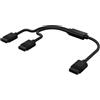 Corsair iCUE LINK Cavo a Y - 600 mm Diritto - Nero