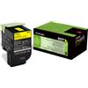 Lexmark Toner Lexmark 802Y giallo return program [80C20Y0]