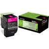 Lexmark Toner Lexmark 802M magenta [80C20M0]