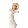 Willow Tree 2020 Sospensione Statuetta, Resina, Altezza 11.5 cm, Multicolore