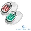 Osculati LUCI DI VIA EVOLED BIANCO COPPIA FANALI ROSSO VERDE BARCA GOMMONE