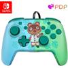PDP Nintendo Switch Faceoff Deluxe+ Controller Cablato Audio Animal Crossing - Nintendo Switch