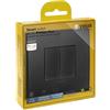 Vimar 0K03906.07 Arké Classic Kit Interruttore senza Fili in Radiofrequenza Philips Friends Of Hue,Nero