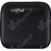 Crucial X6 Portable SSD 1 TB, esterno SSD black , USB-C 3.2 Gen 2 (10 Gbit/s)