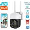 Tuya Telecamera Mini Smart Wifi Impermeabile PTZ 5X