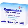 Dompé Xamamina 50 mg Dimenidrato 6 Capsule Molli