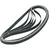FERM Nastri abrasivi 13mm (8 pezzi) 2xG40, 3xG80, 3xG120 - per lima a nastro di precisione