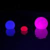 V-TAC Sfera Led Oval Ball luminosa decorativa da giardino 1W RGBW 20×14 cm IP67 a batteria 1 lampada Piccola V-TAC