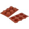 SILIKOMART Stampo Muffin 6 impronte Ø mm 69x35h 100ml SF023