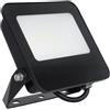 Faro LED 30W IP65 125lm/W - chip LED Black Colore Bianco Caldo 2.700K