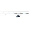 Shakespeare Firebird Spinning Ruten und Rollen Combo Set, Canna Unisex Adulto, Blu/Nero, 2,7 m