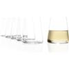 Stölzle Lausitz Bicchieri Vino Bianco Power Set di 6, 380 ml - Bicchieri Moderni in Cristallo Senza Stelo per Aromi Intensificati - Resistenti & Lavabili in Lavastoviglie, Made in Germany