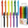 DOHE Set di penne a inchiostro colorato, 12 pezzi