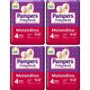 Pannolini Pampers Progressi Mutandino Taglia 5 Pacco Scorta da 4 Confezioni  - MammacheShop