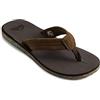 Quiksilver Men Carver Suede Recycled Brown 2 7.5 UK 41 EU
