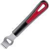 Westmark Raschietto per limone con incisore, Lunghezza: 16,5 cm, Acciaio inox/Plastica, Gallant, Nero/Rosso, 29302270
