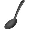Westmark Cucchiaio da salatra, grande, scala interna: 20, 40 + 60 ml, plastica, gentle, nero, 28642270