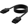 Corsair iCUE LINK Cavo - 600 mm Diritto - Nero