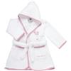CHICCO (ARTSANA SpA) Chicco Accappatoio Rosa Tenera Lumachina Età 12 Mesi+