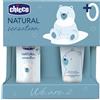 CHICCO (ARTSANA SpA) Chicco Baby Cosmetic Set Natural Sensation - We Are Two Olio + Crema Viso