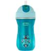 CHICCO (ARTSANA SpA) Chicco Tazza Sport Con Cannuccia Colore Azzurra 14m+