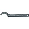 GEDORE Chiave a Settore Nasello Quadro, Chiave a Settore per Ghiere, Chiave a Settore Moto e Bici, 30-32 mm, Diametro Punta 5 mm, Chiave a Cricchetto, 40 30-32