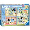 Ravensburger - Puzzles Bluey Pack | Puzzle Bambini 4 Anni O Più | Regalo Bambino 4 Anni | | Ravensburger Puzzle | 37x27 Cm | Regalo Originale