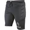 Ho soccer 0505564 Pantaloncini da Portiere, Unisex Adulto, Nero, L