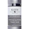 KLEEM ORGANICS Siero Vitamina C 50ml - Anti-Macchie e Illuminante con Acido Ialuronico e Vitamina E - Riduce Rughe e Pelle Spenta - Vitamin C Serum for Face per Donna e Uomo - Vegano e Cruelty-Free