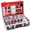 Love Urban Beauty Vegano Divine Beauty French Manicure Makeup Box - Set trucco da 76 pezzi - Include Ombretti, Illuminanti, Rossetti, Fard, Pennelli, Accessori per Manicure