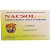 Nacsol 12 g Compresse