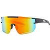 Ruikdly Occhiali rapidi Rave Bicicletta Occhiali da sole Uomo Bici Da Corsa Occhiali Sport Cycling Glasses con Fascia Regolabile UV400 Occhiali di Protezione per Uomo Donna Ciclismo Corsa Golf Sci